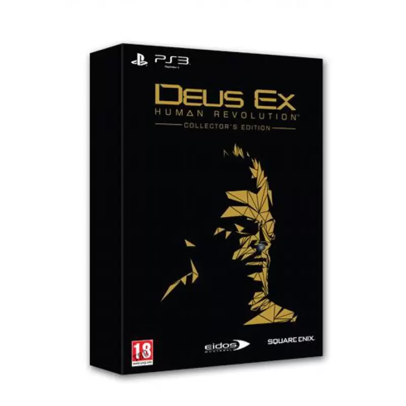 PS3 Games - Deus Ex Human Revolution Collector\'s Edition