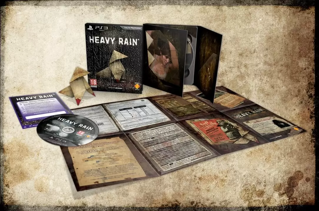 PS3 Games - Heavy Rain Edition Collector