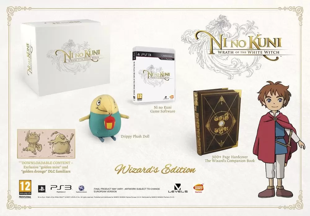 PS3 Games - Ni No Kuni Wizard\'s Edition