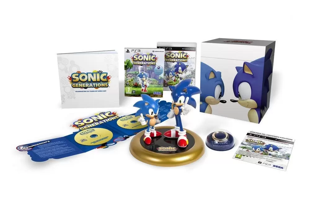 Jeux PS3 - Sonic Generations Collector