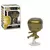 Game Of Death - Bruce Lee Kicking (Gold)
