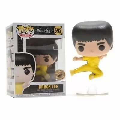 POP! Movies - Game Of Death - Bruce Lee Kicking
