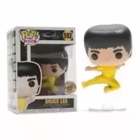 Game Of Death - Bruce Lee Kicking