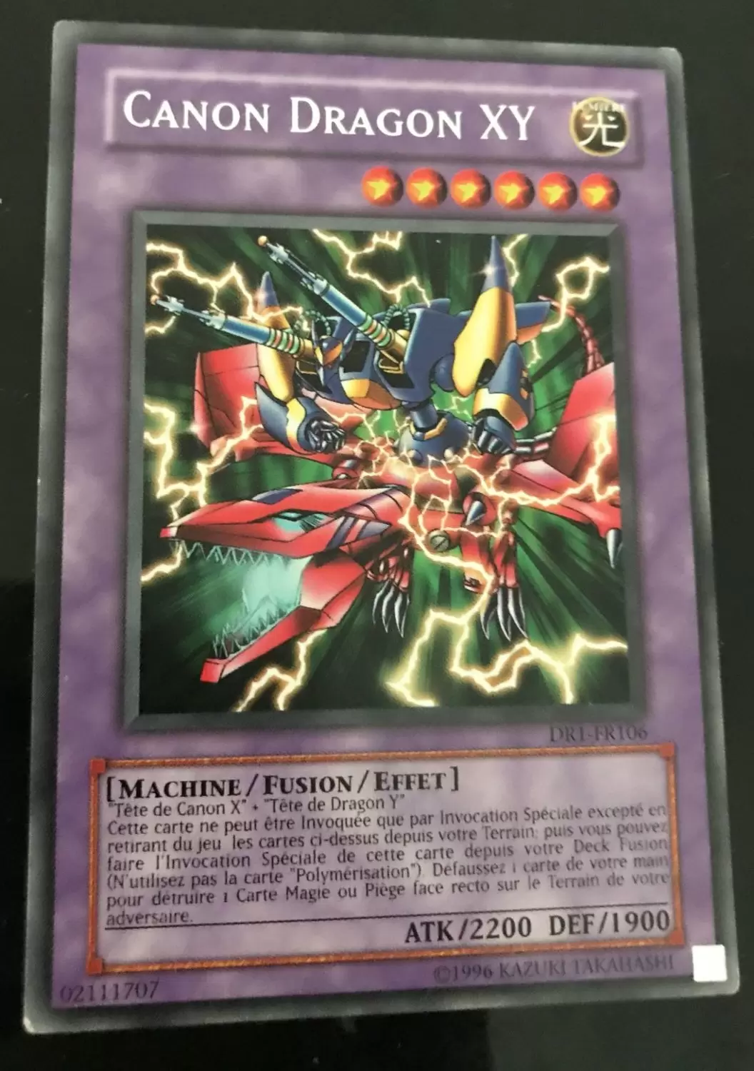 Sombre Révélation Volume 1 DR1 - Canon Dragon XY