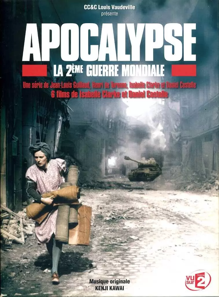 Autres Films - Apocalypse - la 2ème guerre mondiale Coffret 3 DVD