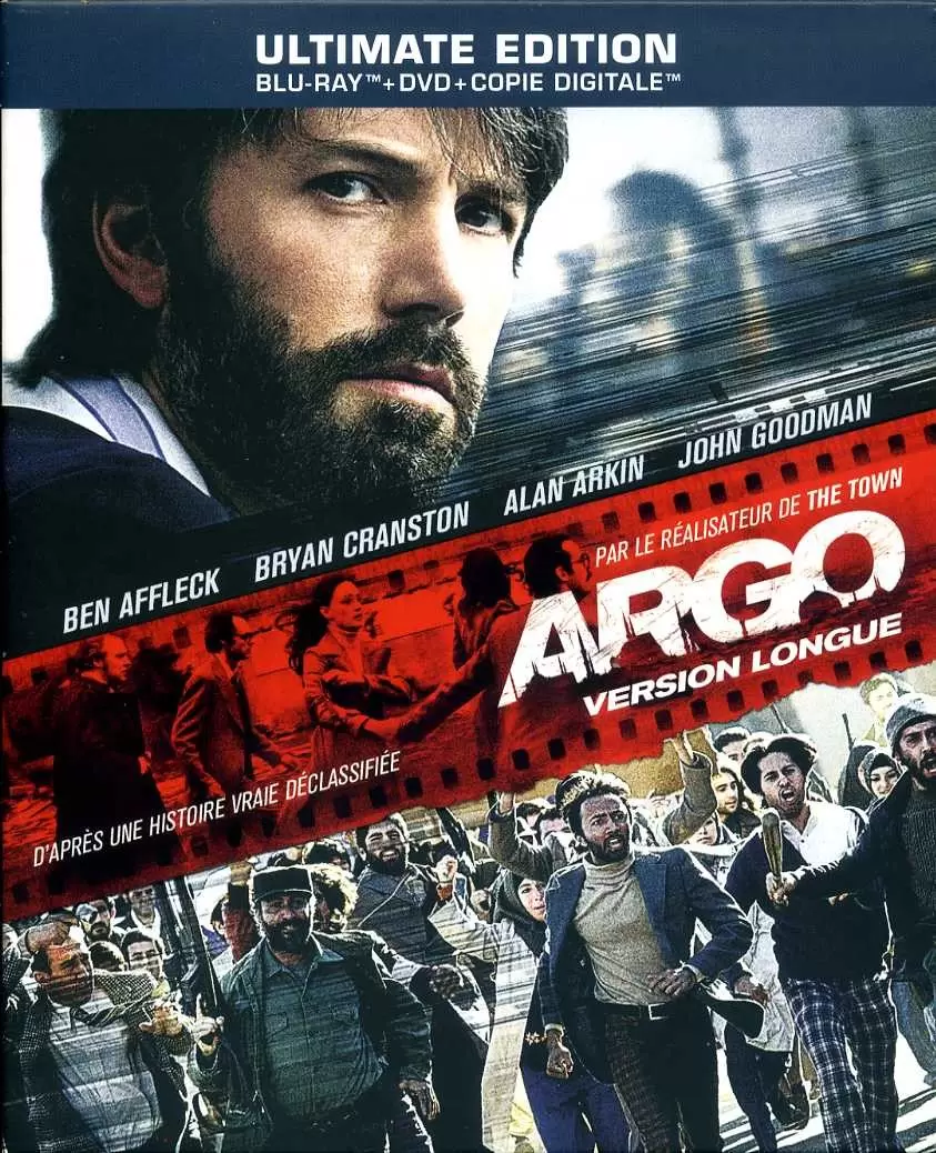 Autres Films - Argo Ultimate Édition Version Longue Blu-Ray + DVD