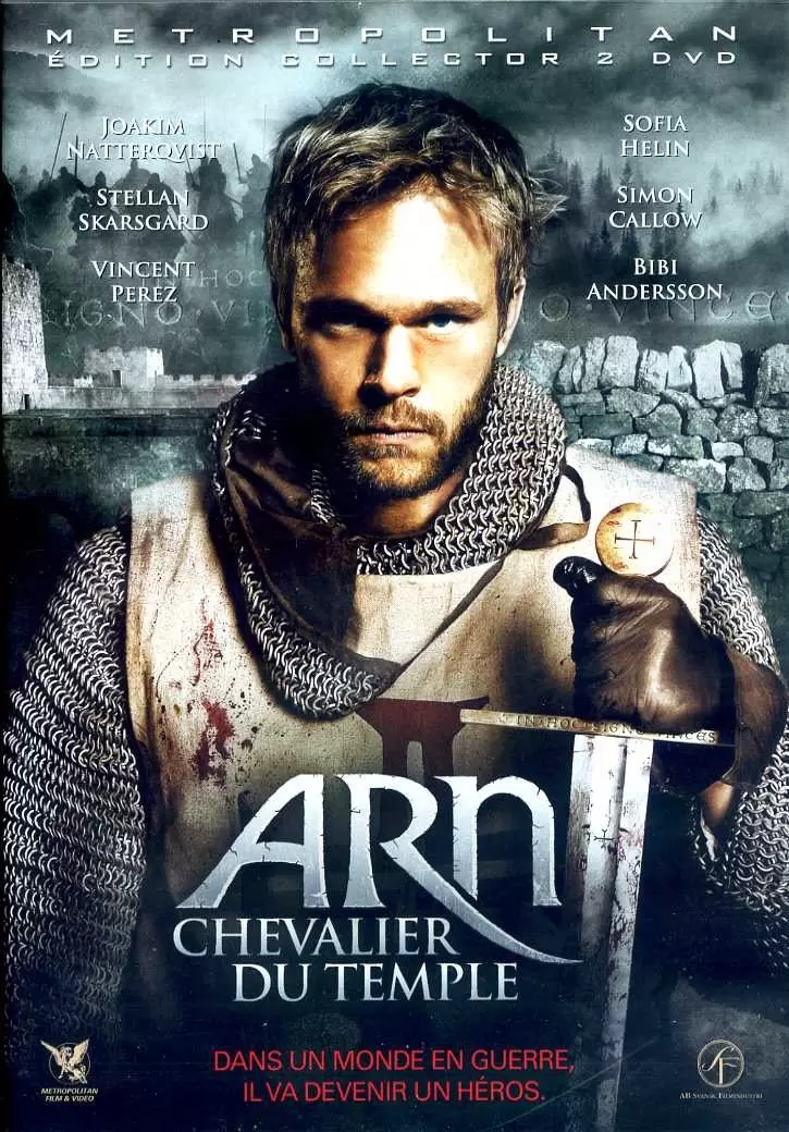Autres Films - Arn, chevalier du Temple Édition Collector 2 DVD