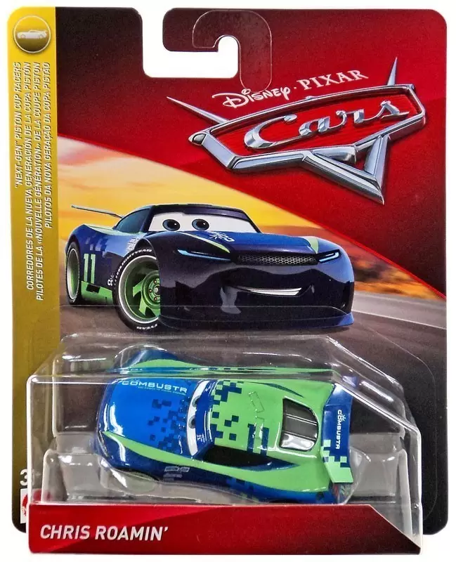 Cars 3 models - Chris Roamin