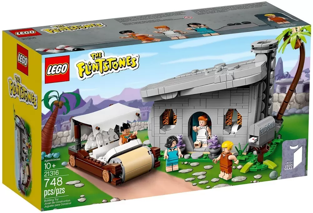LEGO Ideas - The Flintstones