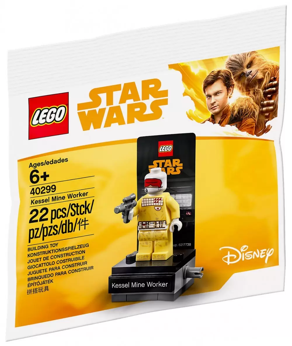 LEGO Star Wars - Kessel Mine Worker