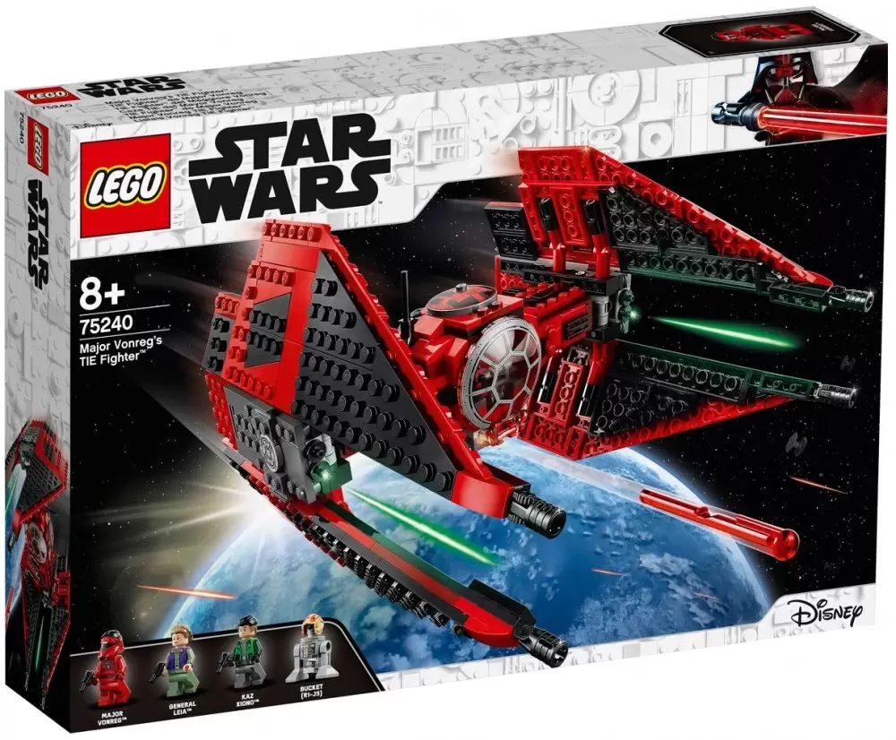 LEGO Star Wars - Major Vonreg\'s TIE Fighter