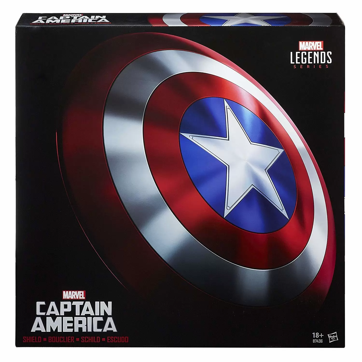 Marvel Legends Series Replica - Captain America Shield