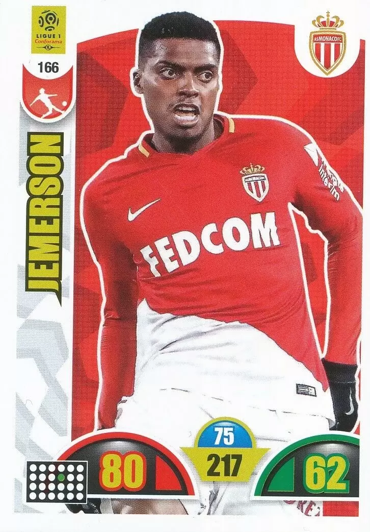 Adrenalyn XL : 2018-2019 (France) - Jemerson - AS Monaco