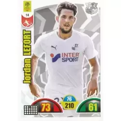 Jordan Lefort - Amiens SC