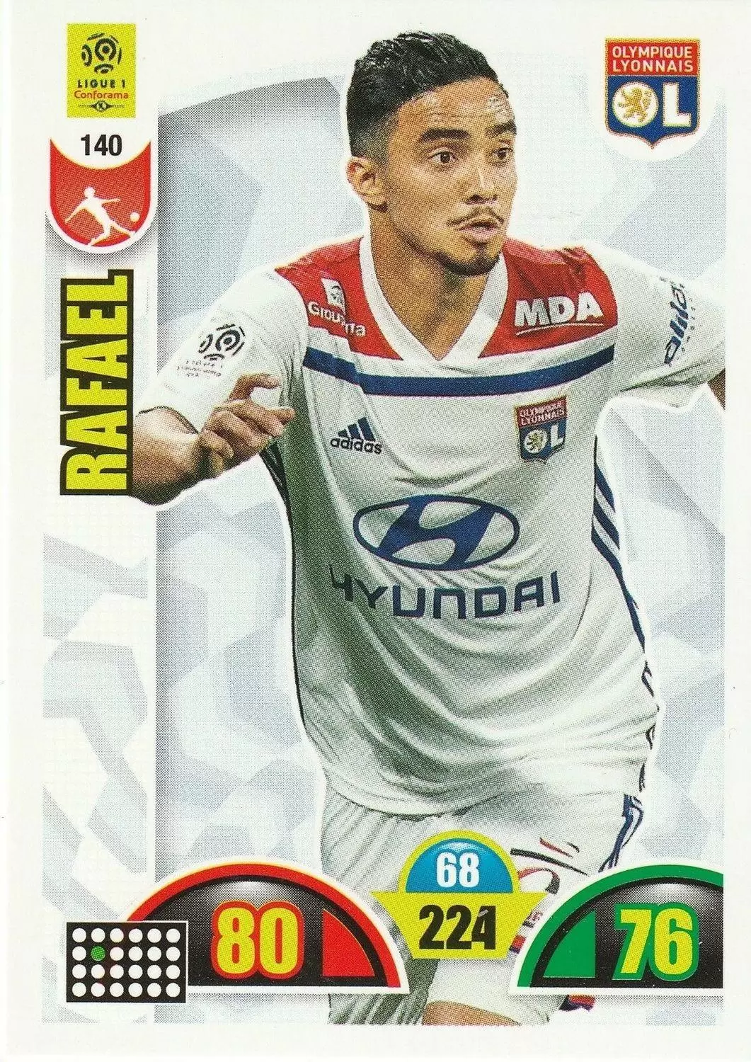 Adrenalyn XL : 2018-2019 (France) - Rafael - Olympique Lyonnais
