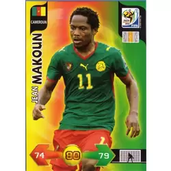 Jean Makoun - Cameroon
