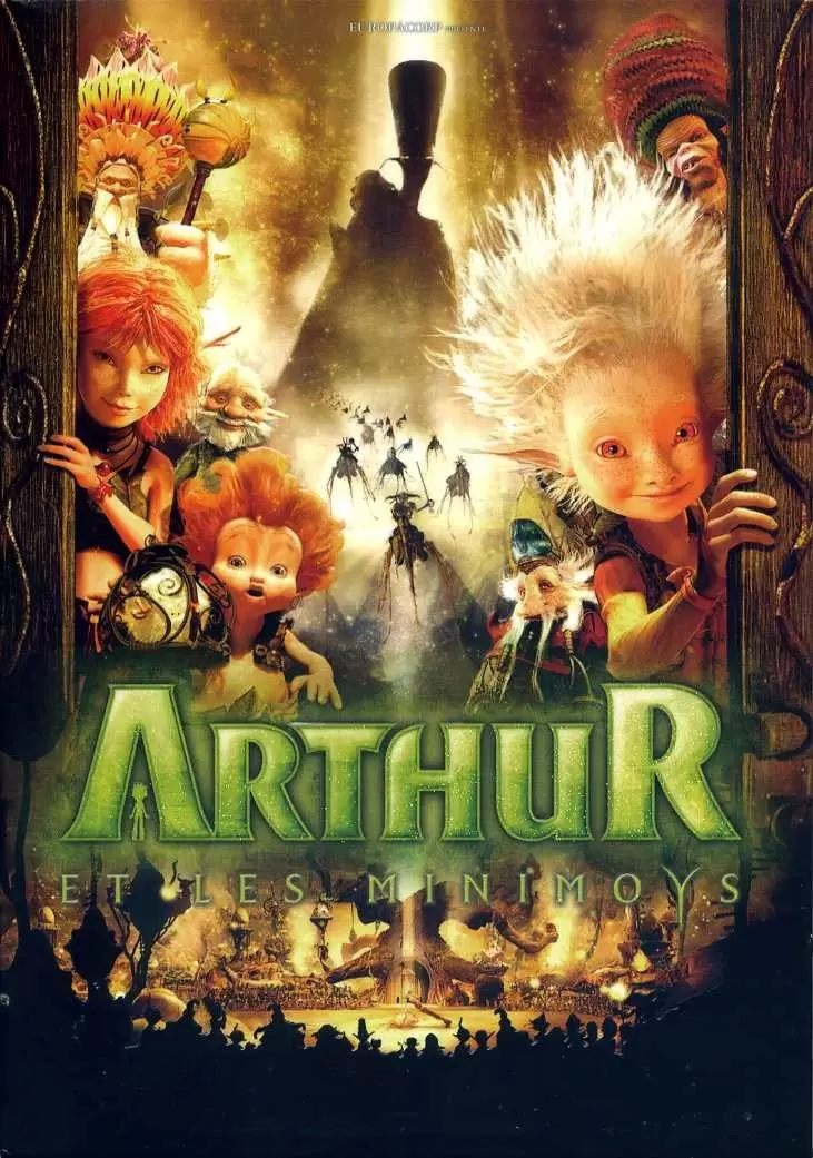 Film d\'Animation - Arthur et les Minimoys