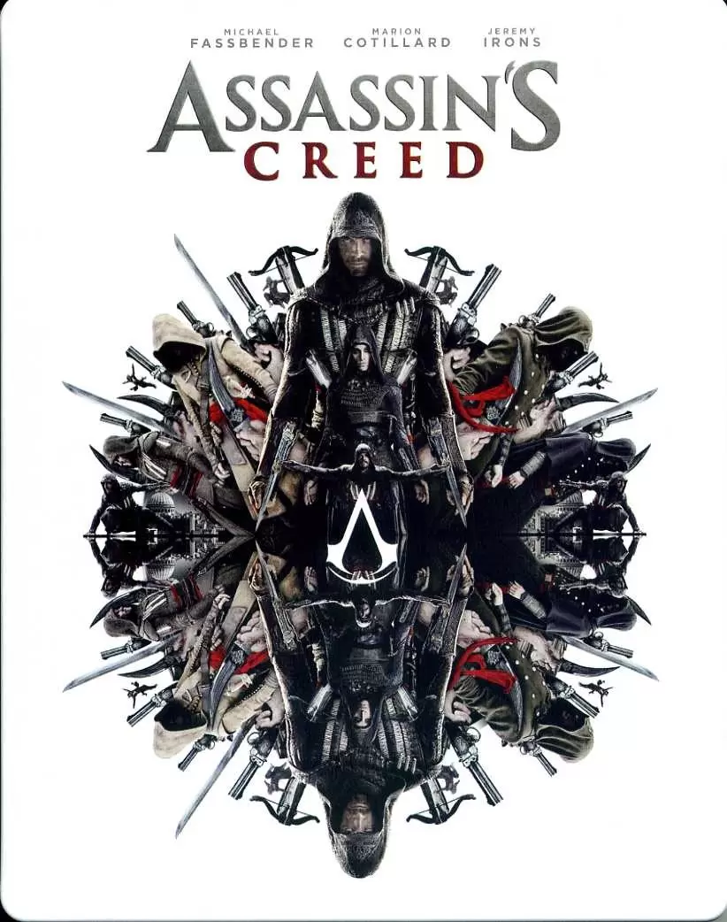 Blu-ray Steelbook - Assassin\'s Creed