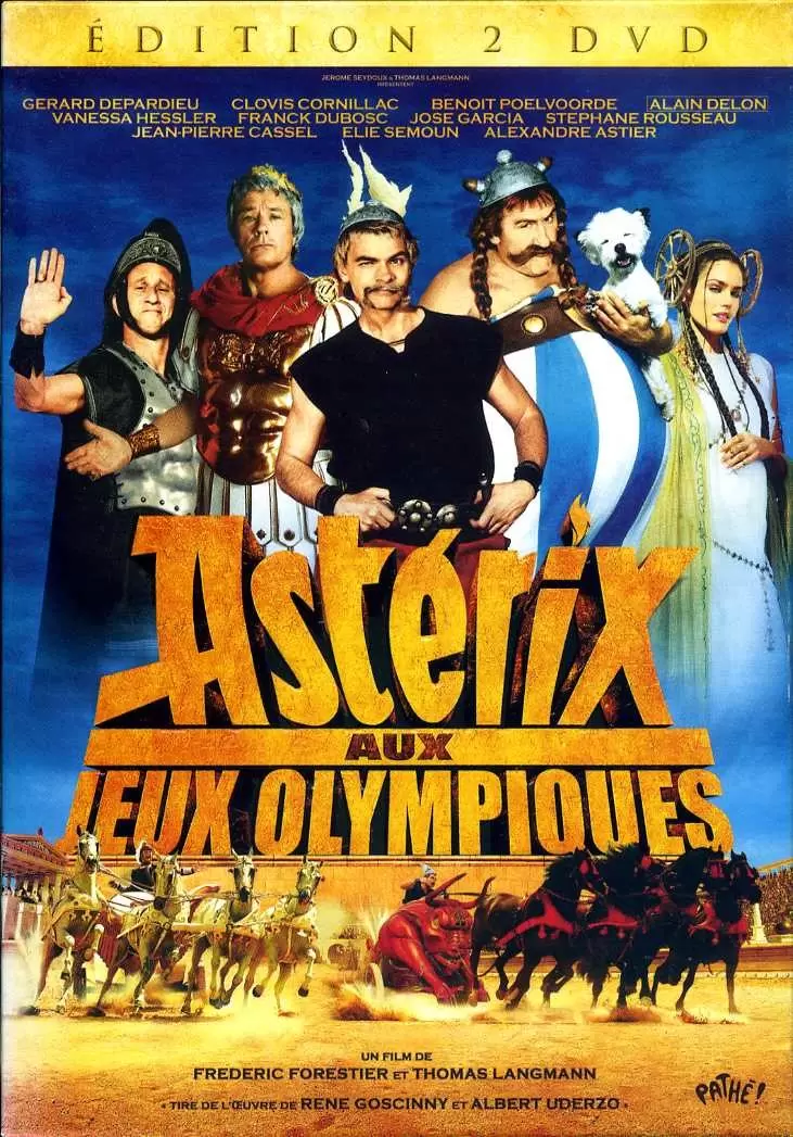 Autres Films - Astérix aux Jeux Olympiques Édition 2 DVD