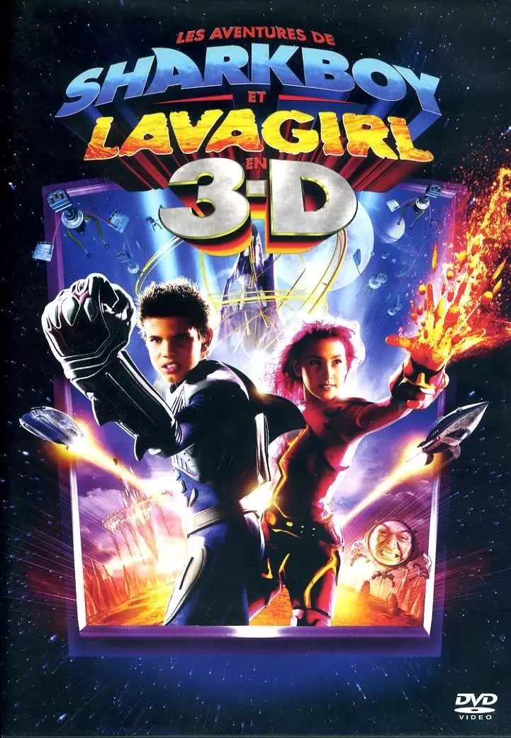 Autres Films - Les aventures de Sharkboy et Lavagirl en 3D