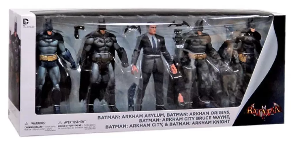 Arkham Knight - DC Collectibles - Batman Arkham Asylum - 5 Pack