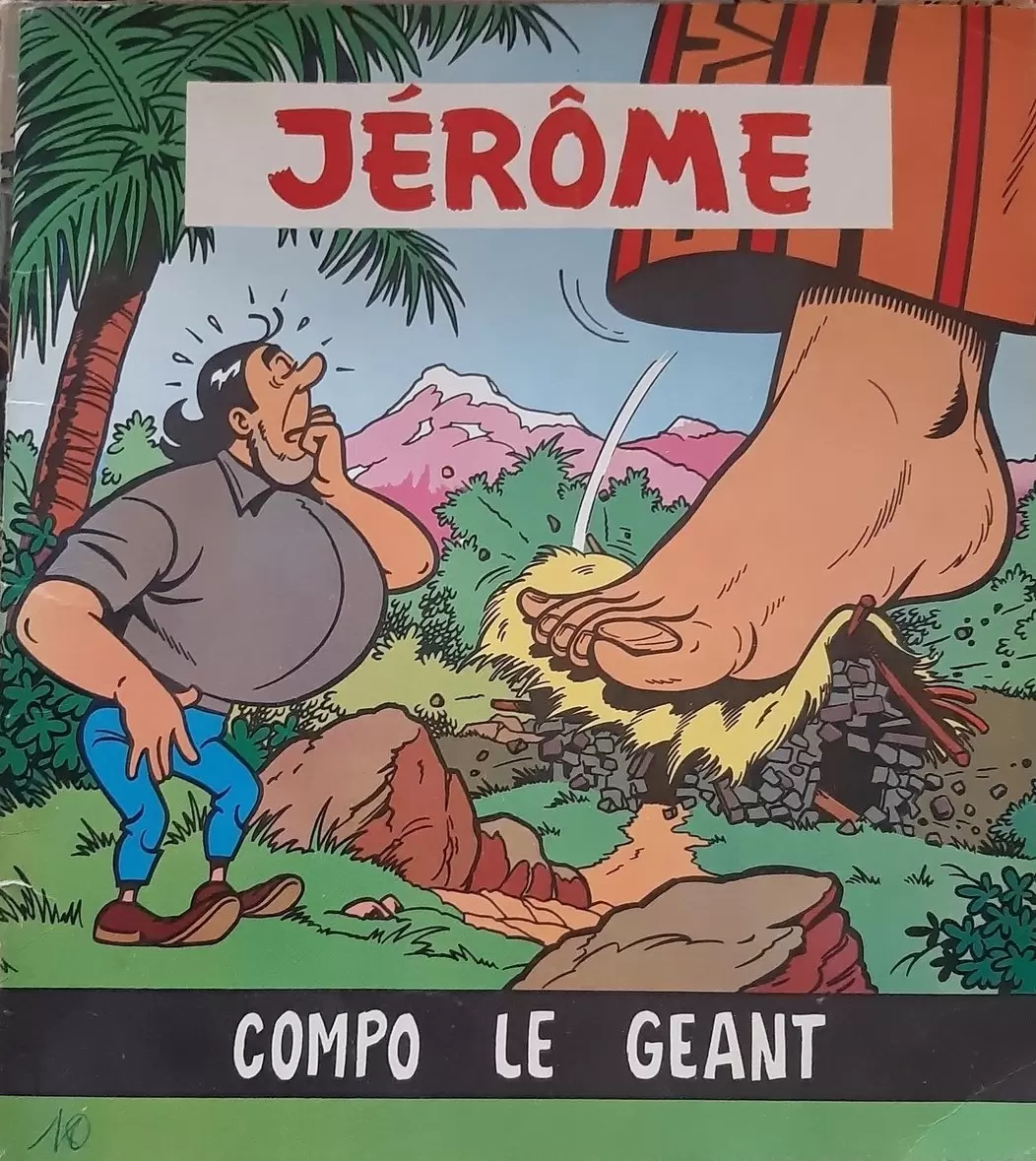 Jérôme - Compo le géant