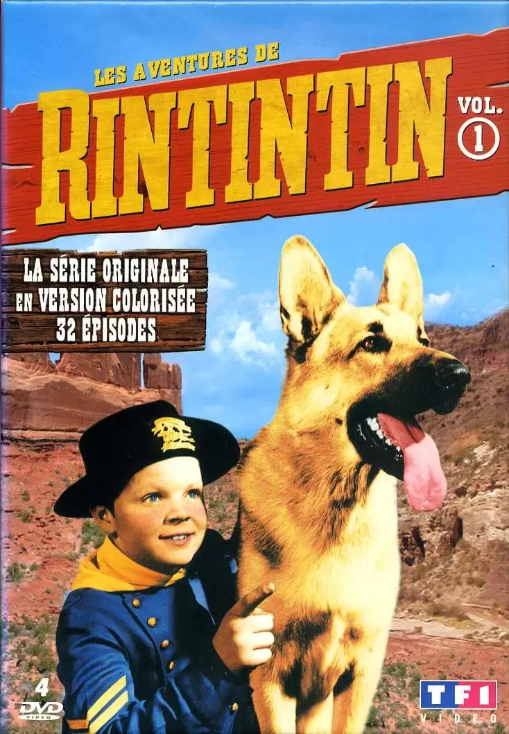 Les aventures de Rintintin - Les aventures de Rintintin Vol. 1