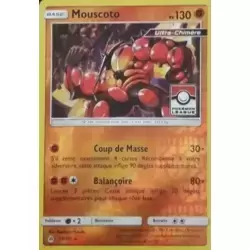 Mouscoto reverse Pokémon League