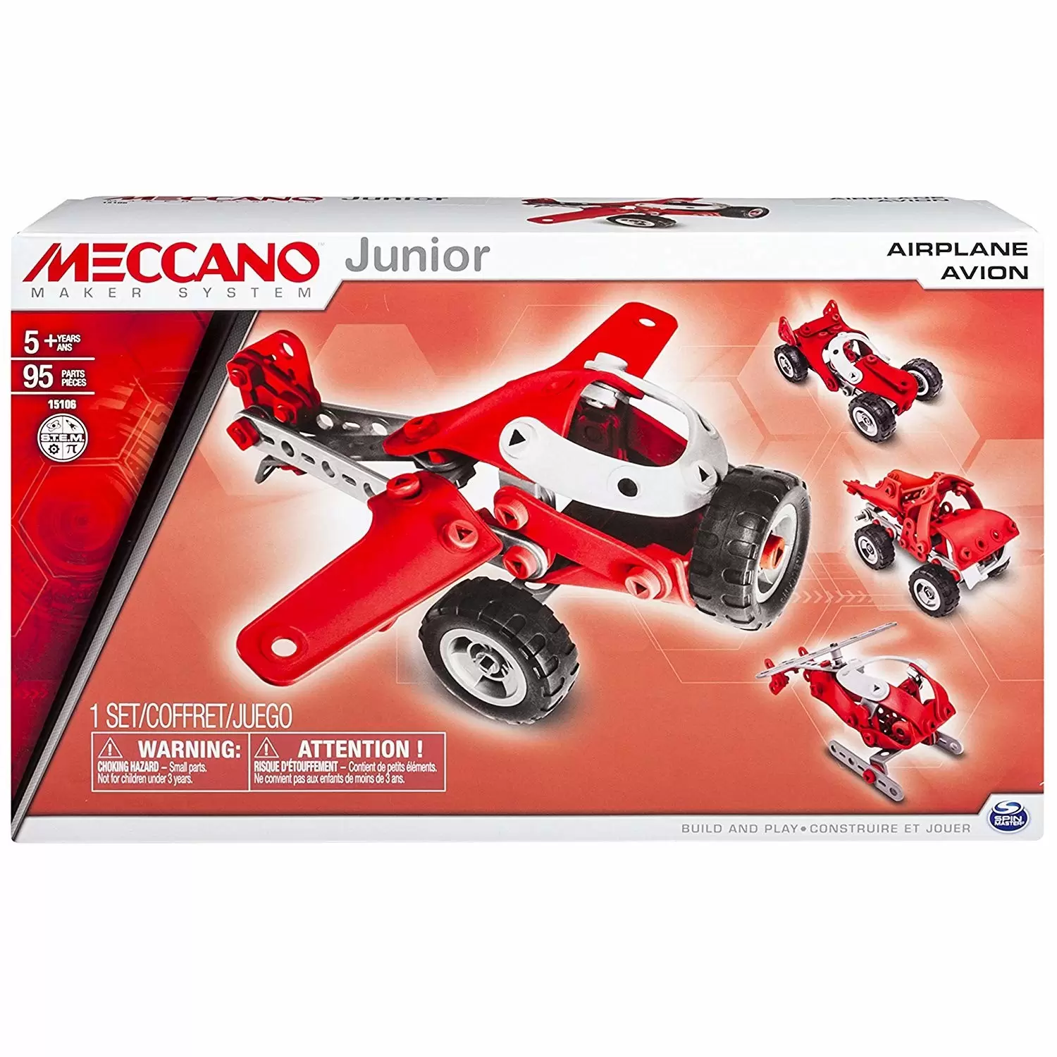 Meccano - Meccano Junior Avion