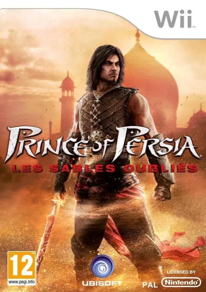 Nintendo Wii Games - Prince Of Persia : Les Sables Oubliés