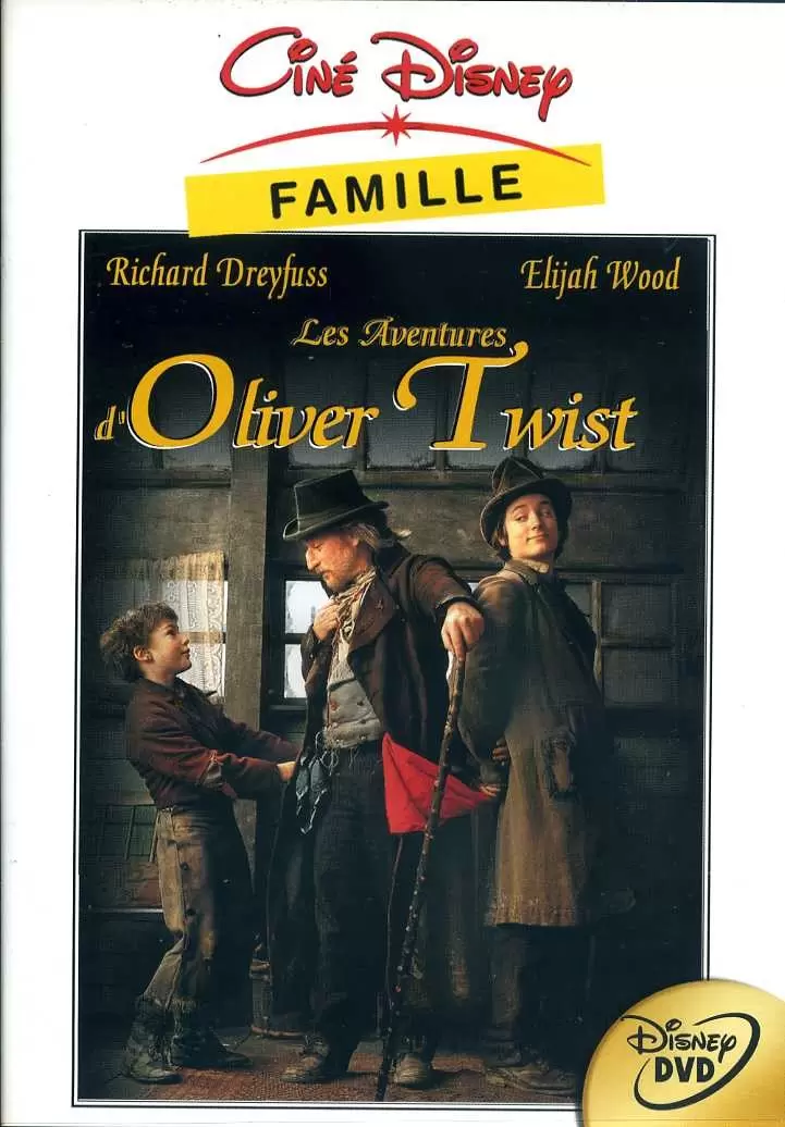 Autres DVD Disney - Les aventures d\'Oliver Twist