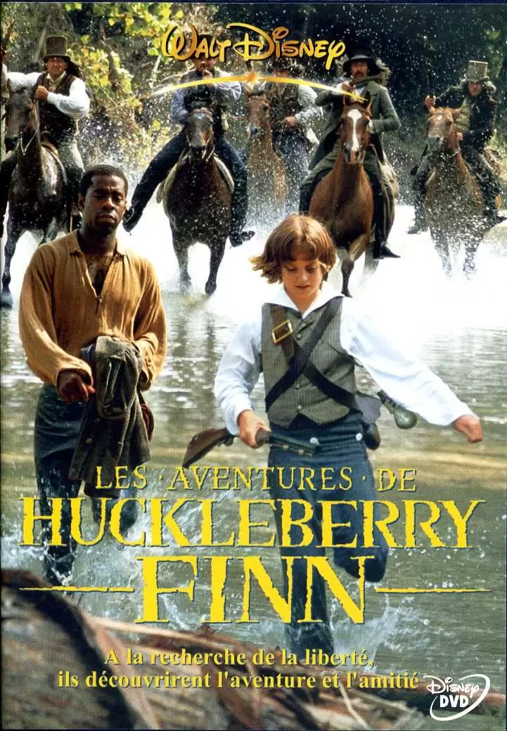 Autres DVD Disney - Les aventures de Huckleberry Finn