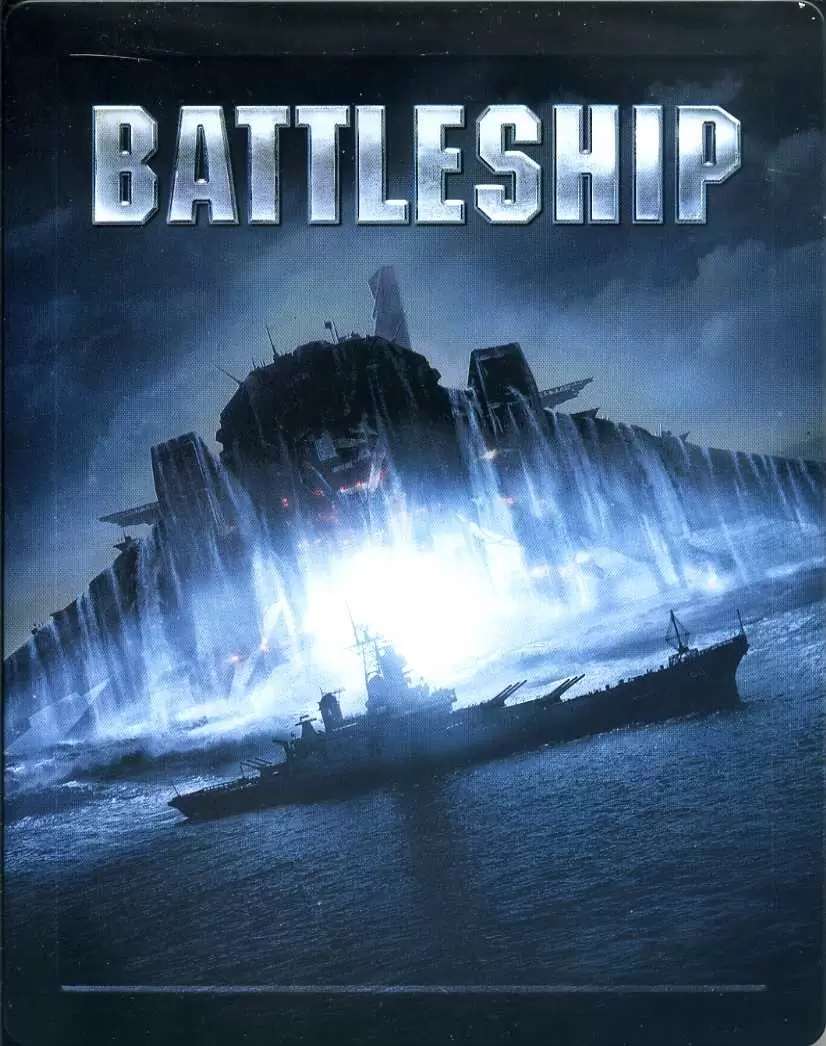 Blu-ray Steelbook - Battleship Steelbook Combo Blu-ray + DVD