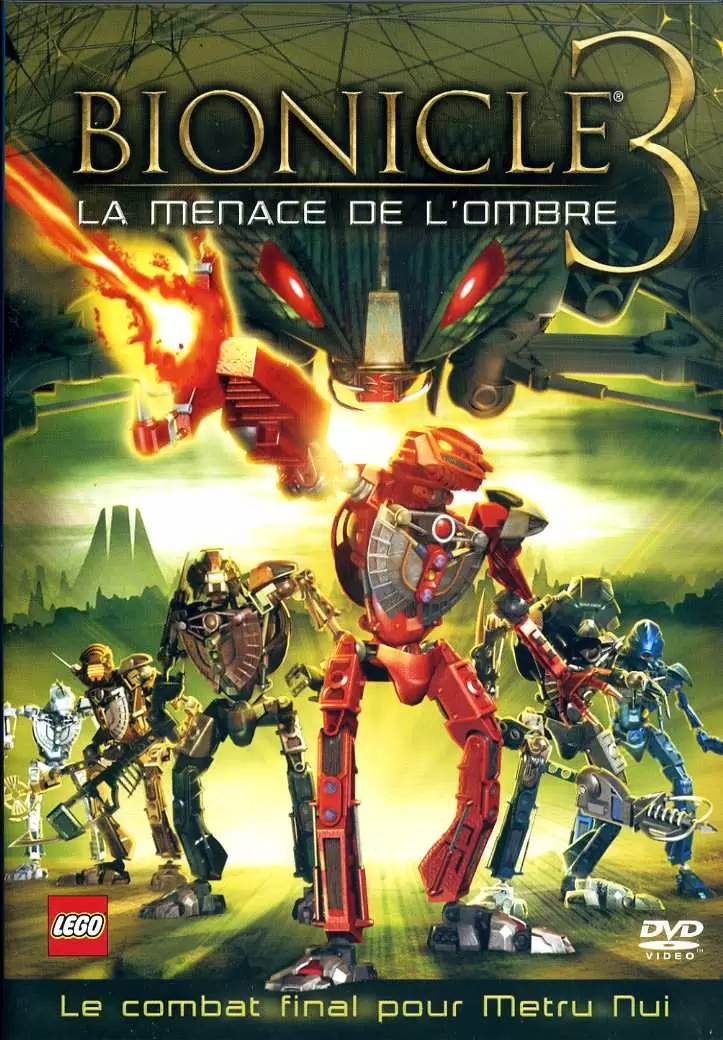 Autres Films - Bionicle 3, La menace de l\'ombre