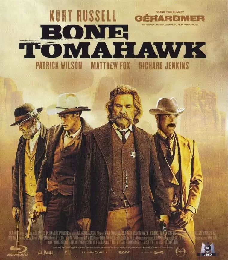 Autres Films - Bone Tomahawk