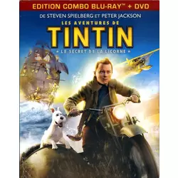 Les aventures de Tintin : Le secret de la Licorne - Edition Combo Bluray & DVD