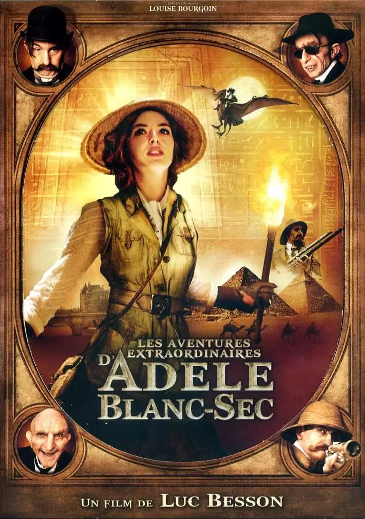 Autres Films - Les aventures extraordinaires d\'Adèle Blanc-Sec