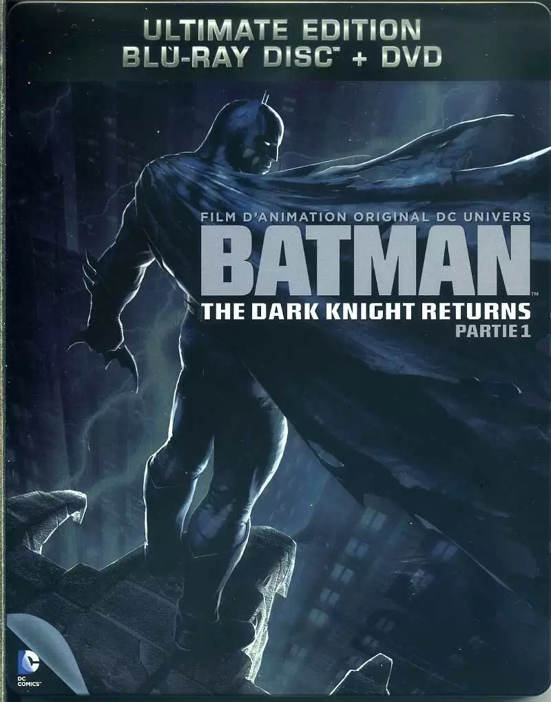 Films DC - Batman : The Dark Knight Returns - Partie 1
