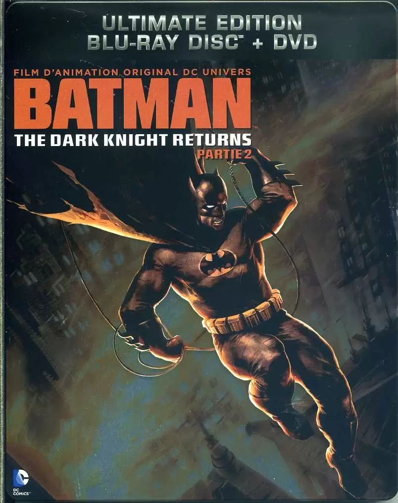 Films DC - Batman : The Dark Knight Returns - Partie 2