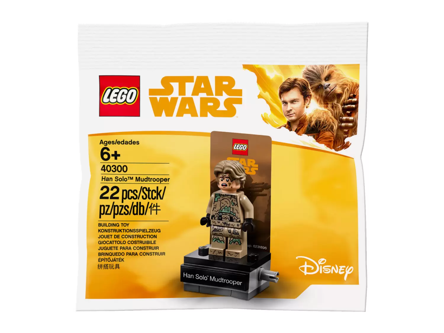 LEGO Star Wars - Han Solo Mudtrooper