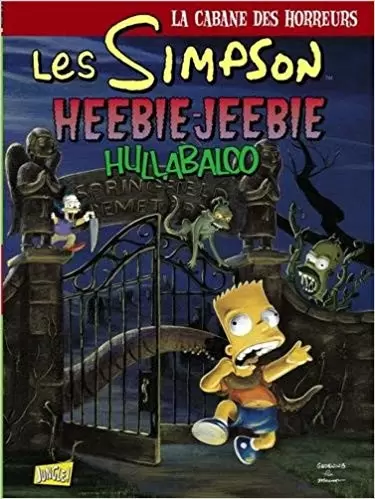Les Simpson - La cabane des horreurs - Heebie Jeebie Hullabaloo