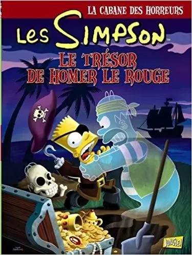 Les Simpson - La cabane des horreurs - Le trésor de Homer le rouge