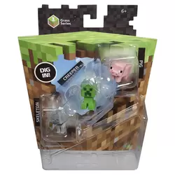 Triple Pack - Skeleton, Creeper, Pig