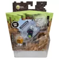 Triple Pack - Snow Golem, Enderman, Wolf
