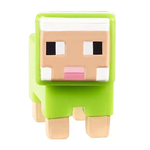 Minecraft Mini Figures Série 10 - Green Sheep