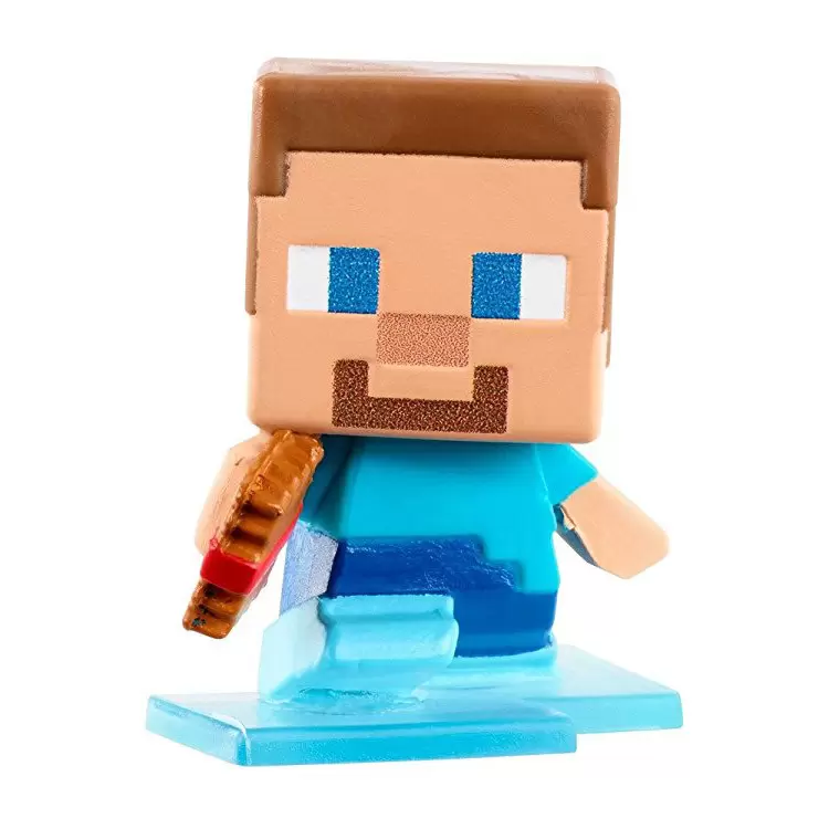 Minecraft Mini Figures Série 10 - Steve? with Frostwalker Boots