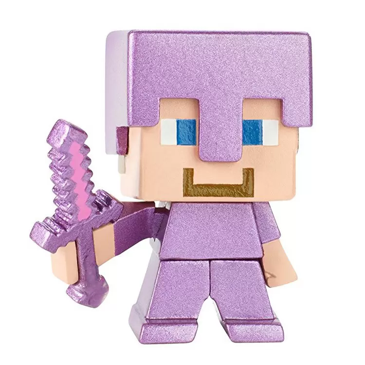 Minecraft Mini Figures Series 11 - Steve?