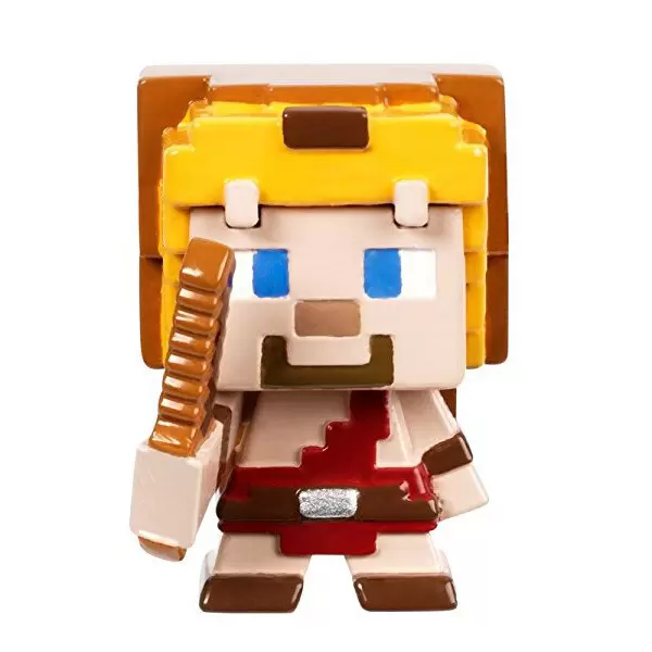 Minecraft Mini Figures Série 12 - Steve?