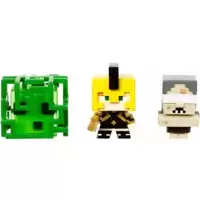 Triple Pack - Alex, Slime Cube, Witch