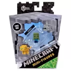Triple Pack - Ocelot, Zombie, Silverfish